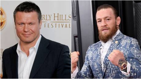 Oleg Taktarov and Conor McGregor © Getty Images / FilmMagic