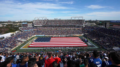 The 2020 NFL Pro Bowl in Florida. © USA Today Sports