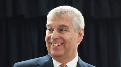 FILE PHOTO: Britain's Prince Andrew opens a hospital department in London, March 21, 2019 © Reuters / David Mirzoef