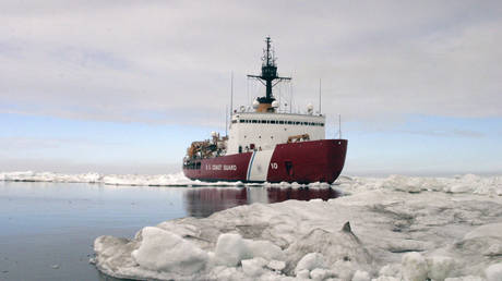 Polar Star, the US Coast Guard vessel that is the nation’s sole heavy icebreaker.