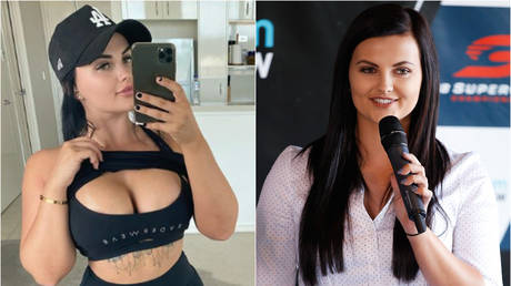 Porn star ex-racing driver Renee Gracie ghosted by Supercars as sport  distances itself following X-rated switch