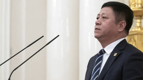 China's Ambassador to Russia Zhang Hanhui © Sputnik / Vitaliy Belousov