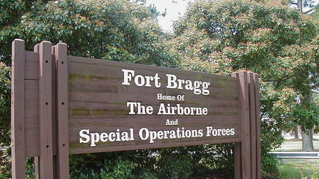 Fort Bragg, North Carolina (FILE PHOTO)
