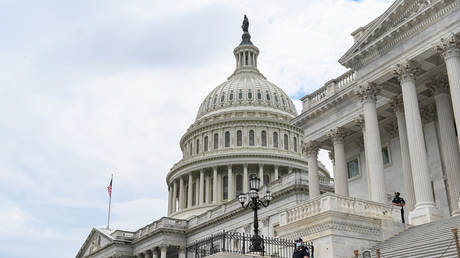 FILE PHOTO The US Capitol Building in Washington, DC. May 2020. © Erin Scott / Reuters