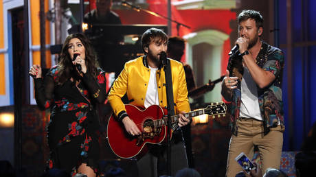 Lady Antebellum perform at 53rd Academy of Country Music Awards