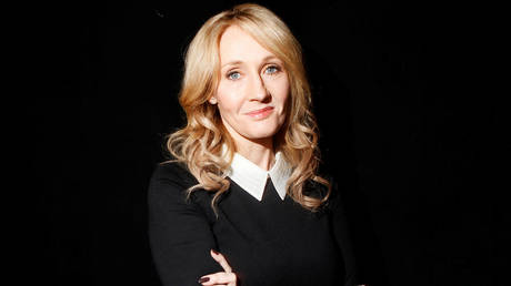 J.K. Rowling © REUTERS/Carlo Allegri/File Photo