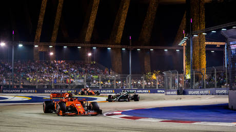 The 2019 Grand Prix in Singapore. © Getty Images