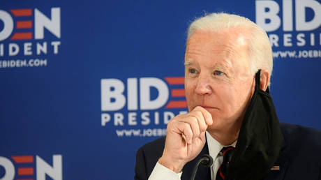 Democratic presidential candidate Joe Biden, June 11, 2020.