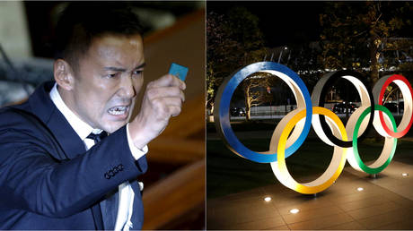 Taro Yamamoto will cancel the Olympic Games in 2021 if he becomes Governor of Tokyo © Getty Images