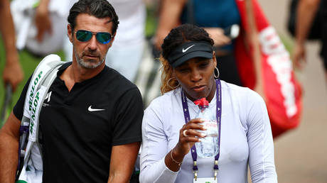 Patrick Mouratglou says Serena Williams could play at the US Open 2020 © Reuters