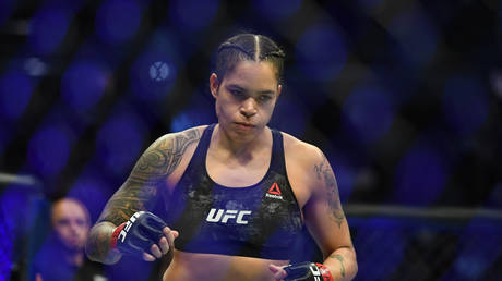 UFC women's great Amanda Nunes. © USA Today Sports