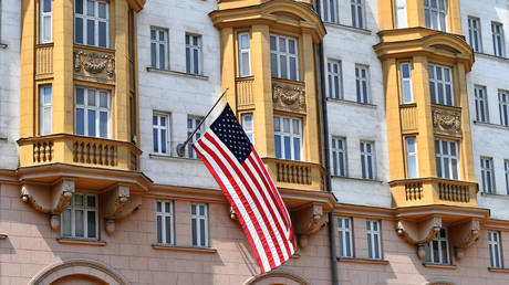 U.S. Embassy in Moscow © Sputnik / Natalia Seliverstova