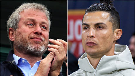 Roman Abramovich (left) has not declared any interest in signing Cristiano Ronaldo (right) - Getty / Chris Brunskill Ltd; Getty / RvS.Media/Monika Majer