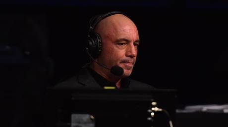 Joe Rogan. ©Jasen Vinlove/USA TODAY Sports via Reuters