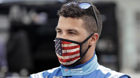 NASCAR driver Bubba Wallace