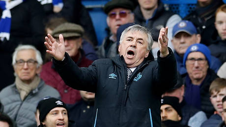 Former Real Madrid manager Carlo Ancelotti. © Reuters