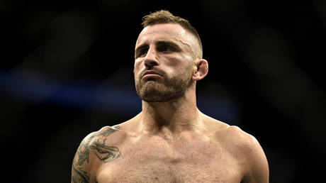 UFC fighter Alexander Volkanovski. © Zuffa LLC / Getty Images