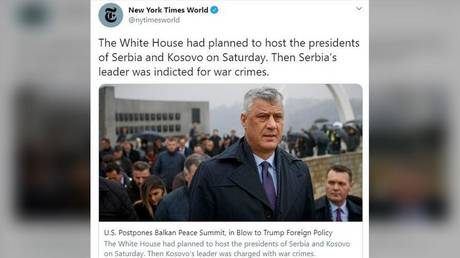 ©Twitter / @nytimesworld
