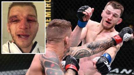 Dan Hooker lost out to Dustin Poirier at UFC Vegas 4
