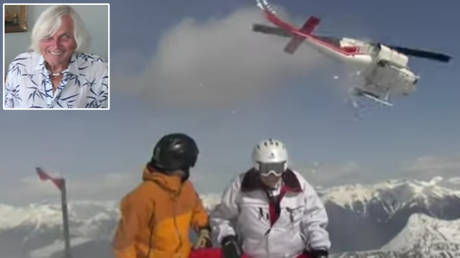 Heli-skier Gordon Precious © YouTube / CMH / Discourse in Magic
