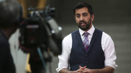 Scottish Justice Secretary, Humza Yousaf MSP © Getty Images / Fraser Bremner-Pool