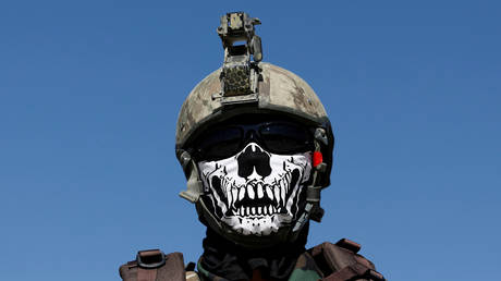 A US-trained Afghan Special Forces member in Kabul, Afghanistan, June 17, 2020.