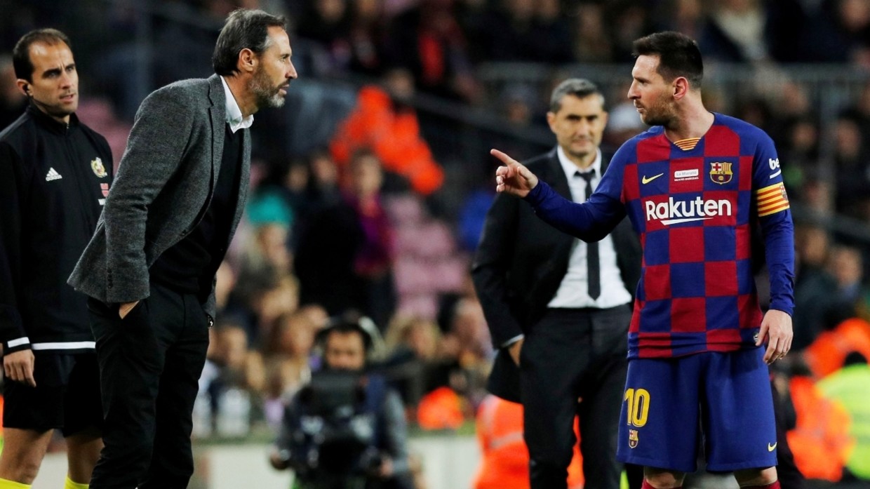 Don't make him angry! Real Mallorca boss wary of upsetting Lionel Messi  ahead of La Liga return — RT Sport News