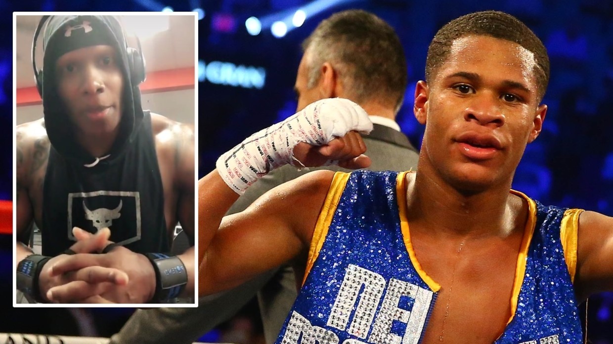 Gladly Welcome You To A Beating Hulking Cop Issues Instagram Challenge To Fight Blm Protestors Wbc Champ Devin Haney Accepts Rt Sport News