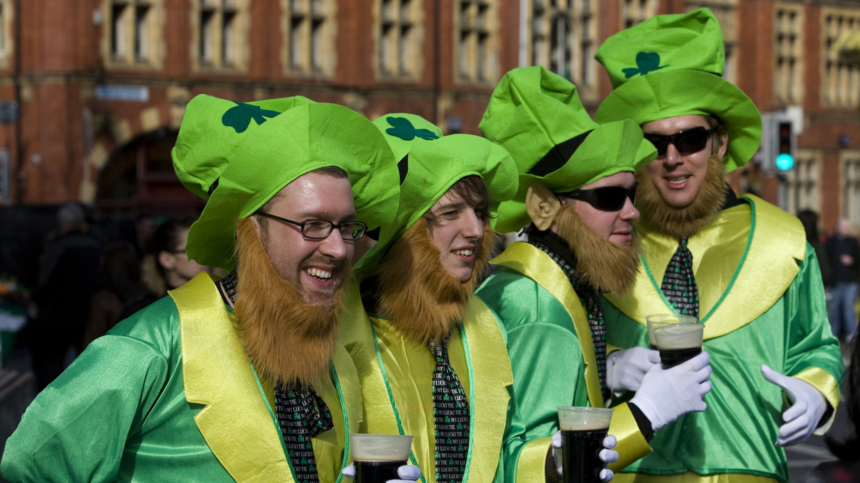 a leprechaun is really an irish what