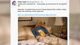 I’ve been ‘unpersonned’ by Twitter! I am apparently guilty of ‘wrongthink’ over the riots arising from George Floyd’s murder