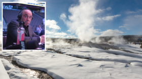 Joe Rogan jokes humanity is ‘two catastrophes away from an alien invasion’ as Yellowstone hit by SWARM of earthquakes