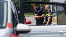 Six injured after car PLOWS into outdoor cafe in Netherlands, driver arrested