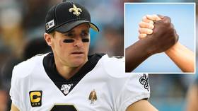 'I ask your forgiveness': NFL star Drew Brees shamed into apologizing for comments on kneeling protests
