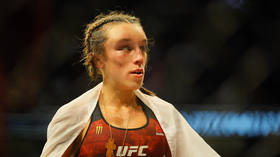 'I looked like a ZOMBIE': UFC's Joanna Jedrzejczyk recalls horror at head hematoma after brutal epic with Zhang