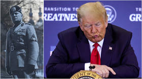 Obama’s EU envoy says Trump is ‘like Mussolini’ for ‘openly fomenting racial divisions’ amid police brutality protests