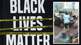 Driver plows through BLM protesters in Indianapolis, then makes a run for it (VIDEOS)