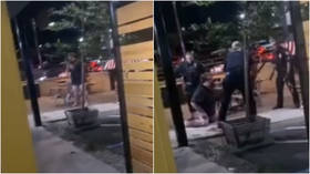 ‘He’s eating himself!’ Man dies in custody after chewing own arms in confrontation with California cops (DISTURBING VIDEO)