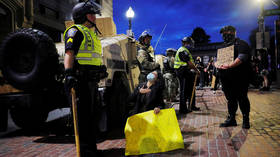 Boston music college begs forgiveness for letting police use their toilets during protest