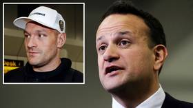 'They need to know the facts': Irish premier Varadkar says it would be 'entirely appropriate' for TV companies to veto Fury-Joshua