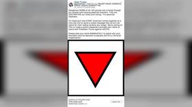 ‘Nazi’ or ‘Antifa’? Trump campaign ads removed as Facebook rules RED TRIANGLE violated ‘organized hate’ policy