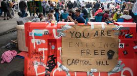 'I was ahead of our times': Trump says both he & CHAZ anarchists in Seattle opted for building BORDER WALL first
