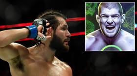 UFC's Masvidal tells Khabib manager Ali Abdelaziz to 'get off whoever's D*CK you're hating' in game cover row