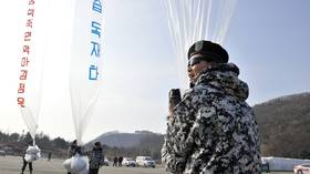 Seoul says military option on the table over Pyongyang’s plans to drop leaflets prompted by its people’s ‘unquenchable anger’