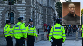 UK police officer suspended, faces criminal investigation after sharing a meme of George Floyd in WhatsApp group
