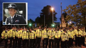 London police chief condemns 'unacceptable' aggression towards officers at illegal parties, reveals 140 injured in 3 weeks