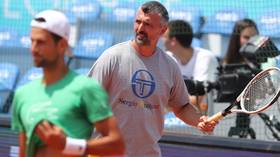 Novak Djokovic's coach Goran Ivanisevic becomes latest tennis figure to test positive for COVID-19 following Adria Tour