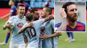 Real Madrid handed La Liga boost as Barcelona suffer devastating title blow against Celta Vigo