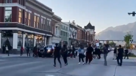 Black Lives Matter rioter shoots at driver in Utah, then CONTINUES to protest ( VIDEOS)