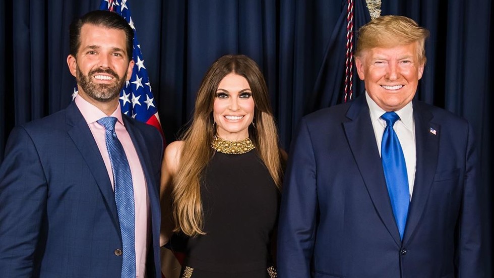 Donald Trump Jr’s girlfriend Kimberly Guilfoyle tests positive for Covid-19 after flying for