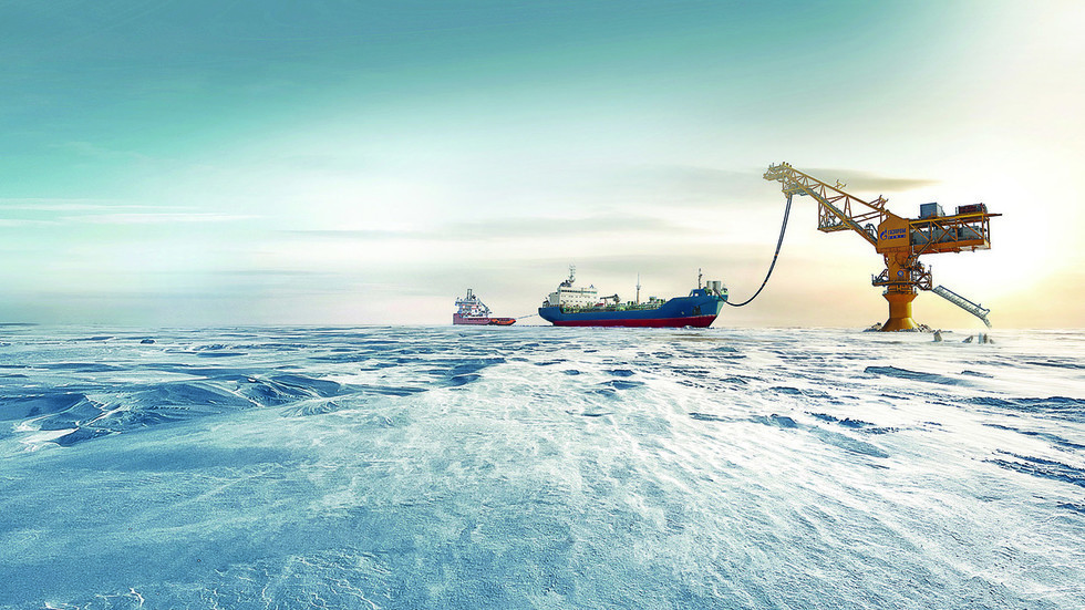 Russia supplies first shipment of Arctic oil to China Russia supplies first shipment of Arctic oil to China